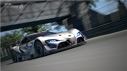 Toyota FT-1 Vision GT (2014)