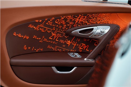 Bugatti Veyron Grand Sport Venet Art Car (2012)