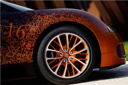 Bugatti Veyron Grand Sport Venet Art Car (2012)