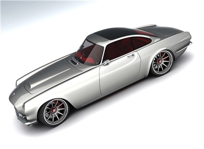 VOX 1800 Custom by Vizualtech (2009): Volvo P1800 Rework