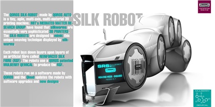 LA Design Challenge (2013): Qoros Silk Road System Concept