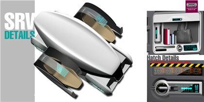 LA Design Challenge (2013): Qoros Silk Road System Concept