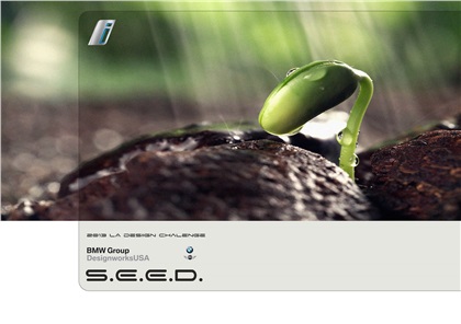 LA Design Challenge (2013): BMW S.E.E.D. Concept
