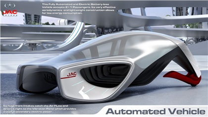 LA Design Challenge (2013): JAC Motors HEFEI - Automated Vehicle
