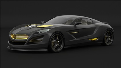 Zeus Twelve Gold Rush by Gray Design (2012)