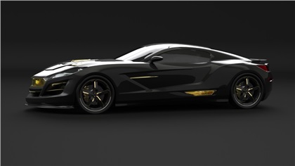 Zeus Twelve Gold Rush by Gray Design (2012)