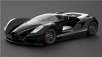 Zeus Twelve Sigma by Gray Design (2012)