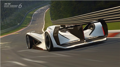Mazda LM55 Vision Gran Turismo (2014)
