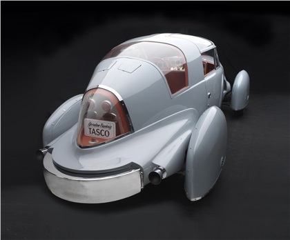 Tasco Prototype by Gordon Buehrig (1948) - Photo: Peter Harholdt