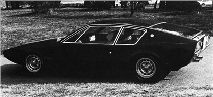 Giacobbi Sinthesis 2000 Berlinetta (1970): Designed by Tom Tjaarda