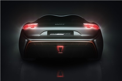 nanoFlowcell Quant e-Sportlimousine (2014)