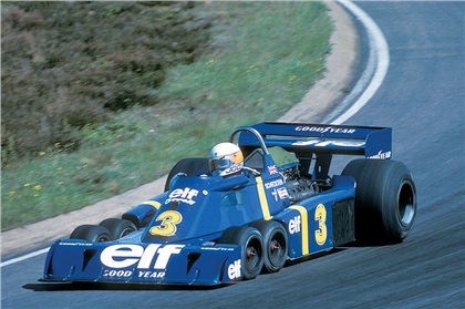 Tyrrell P34 - Jody Scheckter (1976)