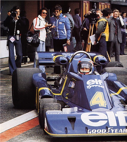 Tyrrell P34 - Patrick Depailler (1976)