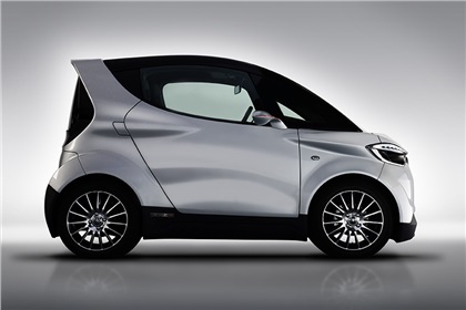 Yamaha MOTIV.e City Car (2013): Concept by Gordon Murray Design
