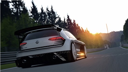 Volkswagen GTI Supersport Vision Gran Turismo (2015)
