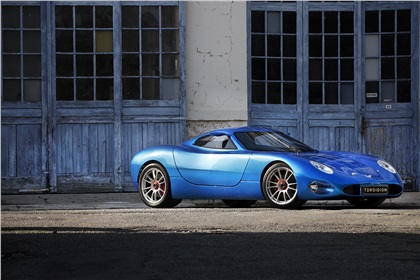 Toroidion 1MW Concept (2015): Finnish electric supercar