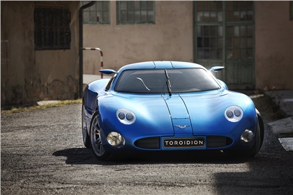 Toroidion 1MW Concept (2015): Finnish electric supercar