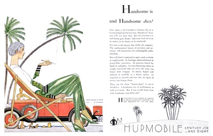Hupmobile Advertising Art by Bernard Boutet de Monvel (June, 1929): Beach Costume by Lenief - Car... by Hupmobile