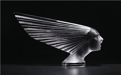 René Lalique 'Victoire' (1928) - Automobile Mascot Hood Ornament