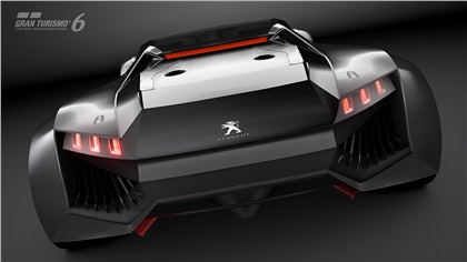 Peugeot Vision Gran Turismo Concept (2015)