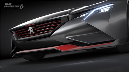 Peugeot Vision Gran Turismo Concept (2015)