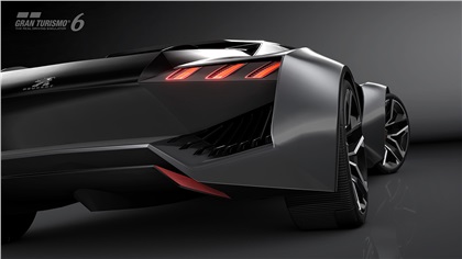 Peugeot Vision Gran Turismo Concept (2015)