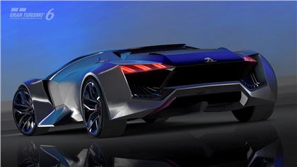 Peugeot Vision Gran Turismo Concept (2015)