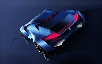 Peugeot Vision Gran Turismo Concept (2015)