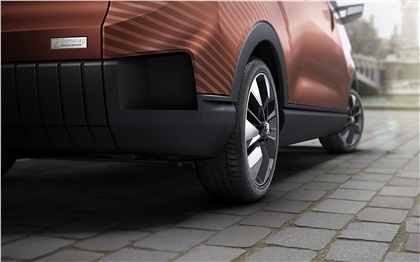 Peugeot Foodtruck Concept (2015): Le Bistrot du Lion