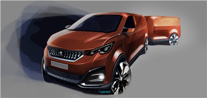 Peugeot Foodtruck Concept (2015): Le Bistrot du Lion