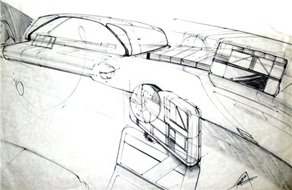Back to the Future II (1989): Concept art by Tim Flattery