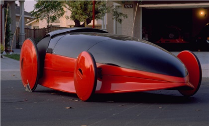 Back to the Future II (1989): Future Ferrari/Texaco Car