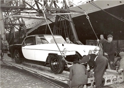 Cadillac “Die Valkyrie” by Brooks Stevens (1954)