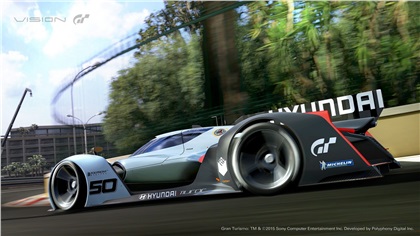 Hyundai N 2025 Vision Gran Turismo Concept (2015)
