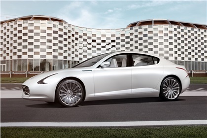 Thunder Power Sedan (2015)