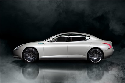 Thunder Power Sedan (2015)