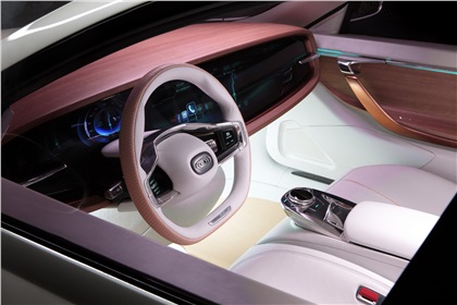 Thunder Power Sedan (2015) - Interior