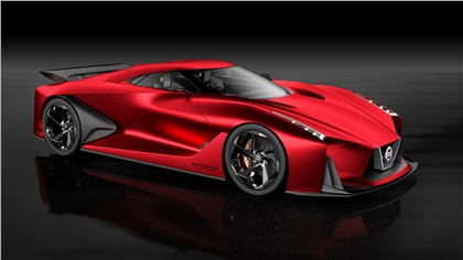 Nissan Concept 2020 Vision Gran Turismo (2015)