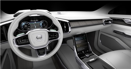 Volvo Concept 26 (2015): Autonomous Future