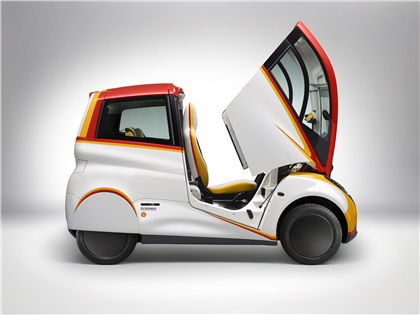 Shell Concept Car by Gordon Murray (2016)