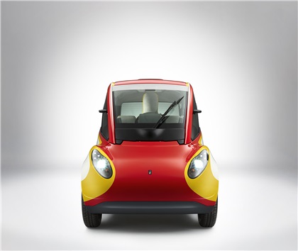 Shell Concept Car by Gordon Murray (2016)