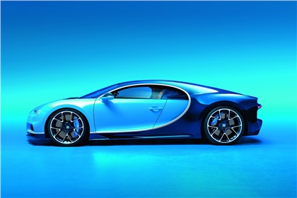 Bugatti Chiron (2016)