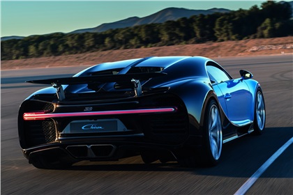 Bugatti Chiron (2016)