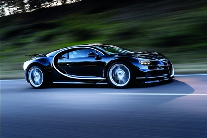 Bugatti Chiron (2016)