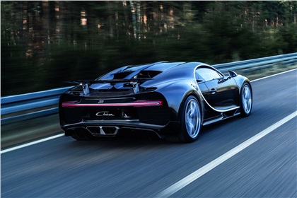Bugatti Chiron (2016)