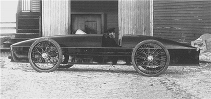 Stanley "Rocket" Steam Car (1906) - Francis Edgar Stanley