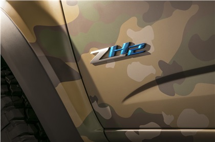 Chevrolet Colorado ZH2 (2016): Водородный пикап для армии США