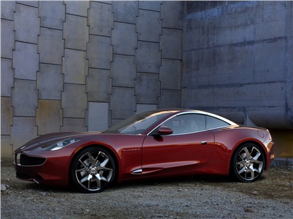 Fisker Karma S Sunset Concept (2009)