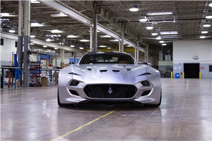 VLF Force 1 (2016): Viper-based supercar designed by Henrik Fisker