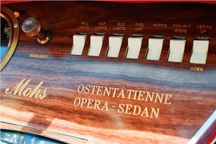Mohs Ostentatienne Opera Sedan (1967) - Interior